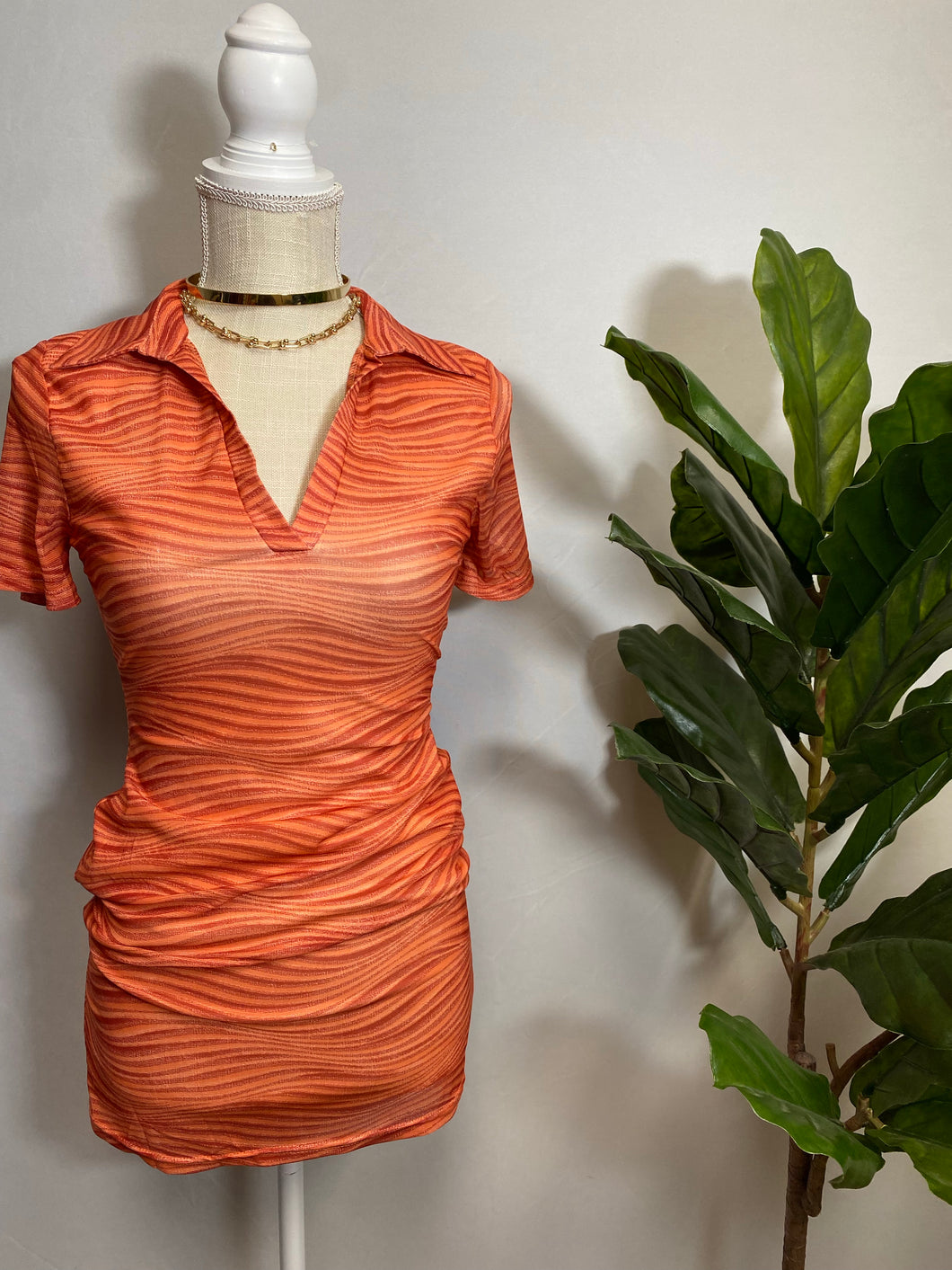 Vamos a la selva dress